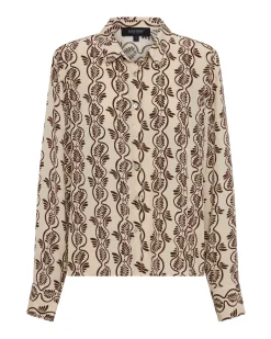 Poppy Printed Shirt