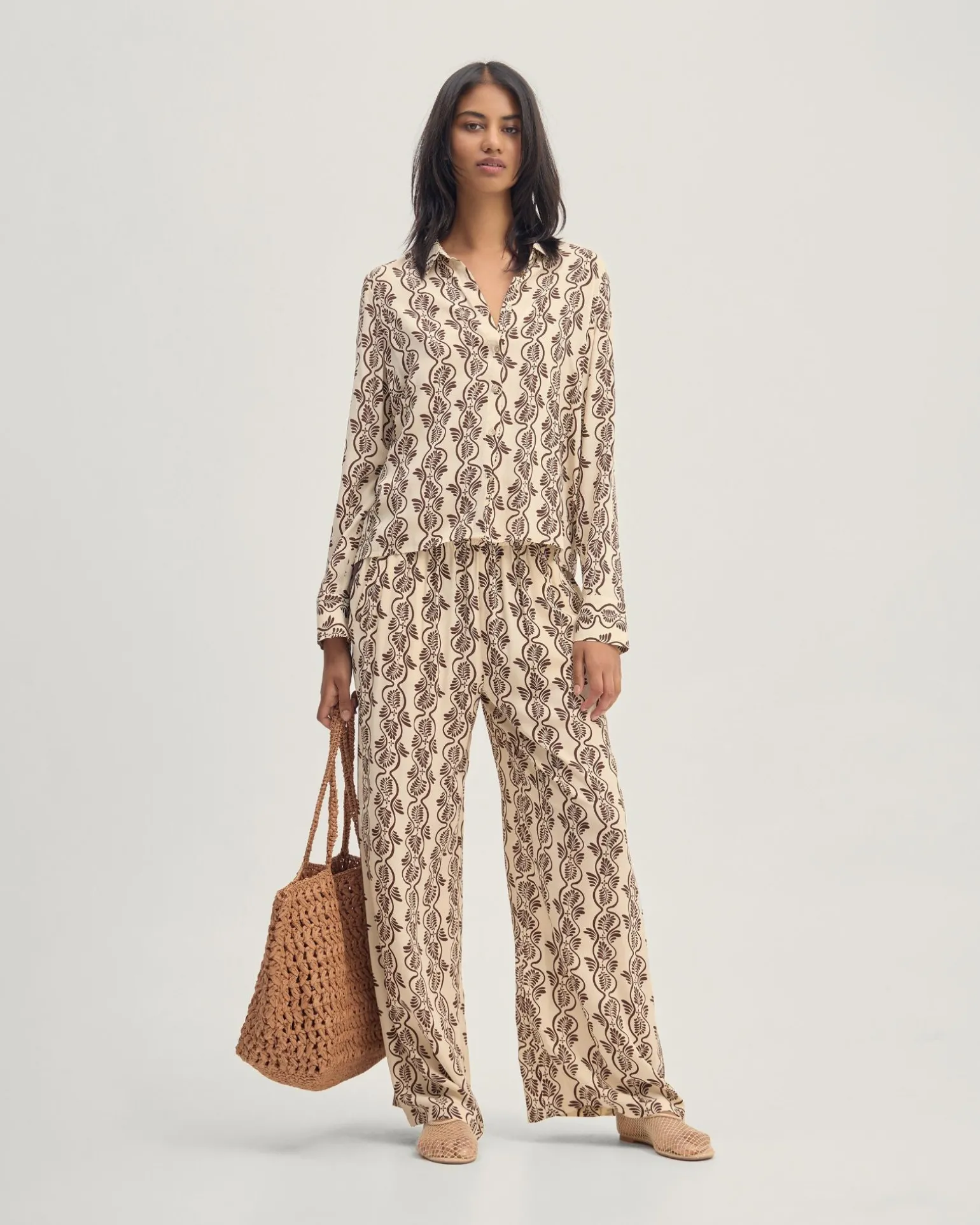 Poppy Printed Shirt