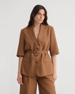 Posey Short Sleeve Jacket