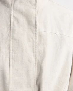 Prudence Belt French Linen Jacket