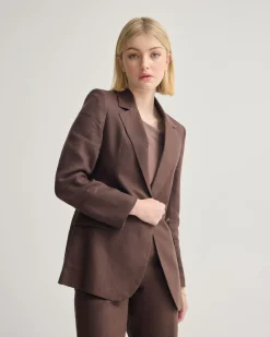 Raffi Linen Blazer