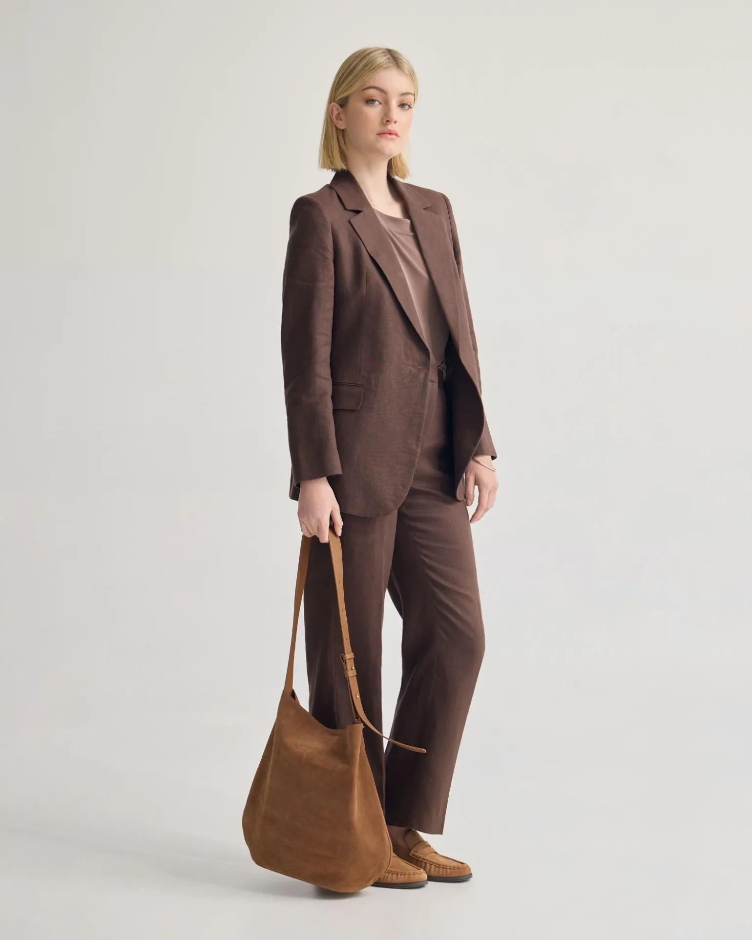 Raffi Linen Blazer