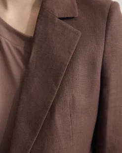 Raffi Linen Blazer