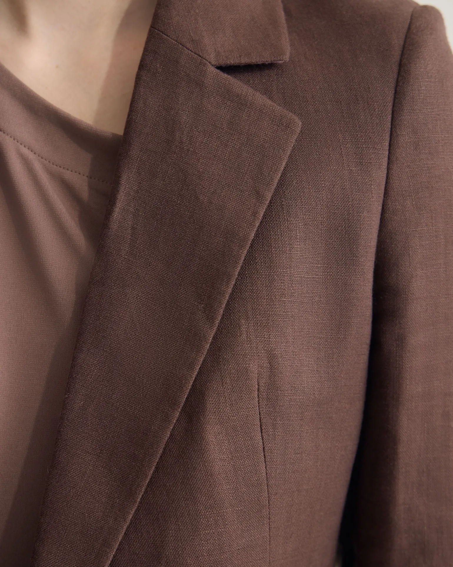Raffi Linen Blazer