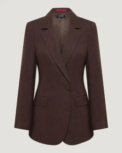 Raffi Linen Blazer