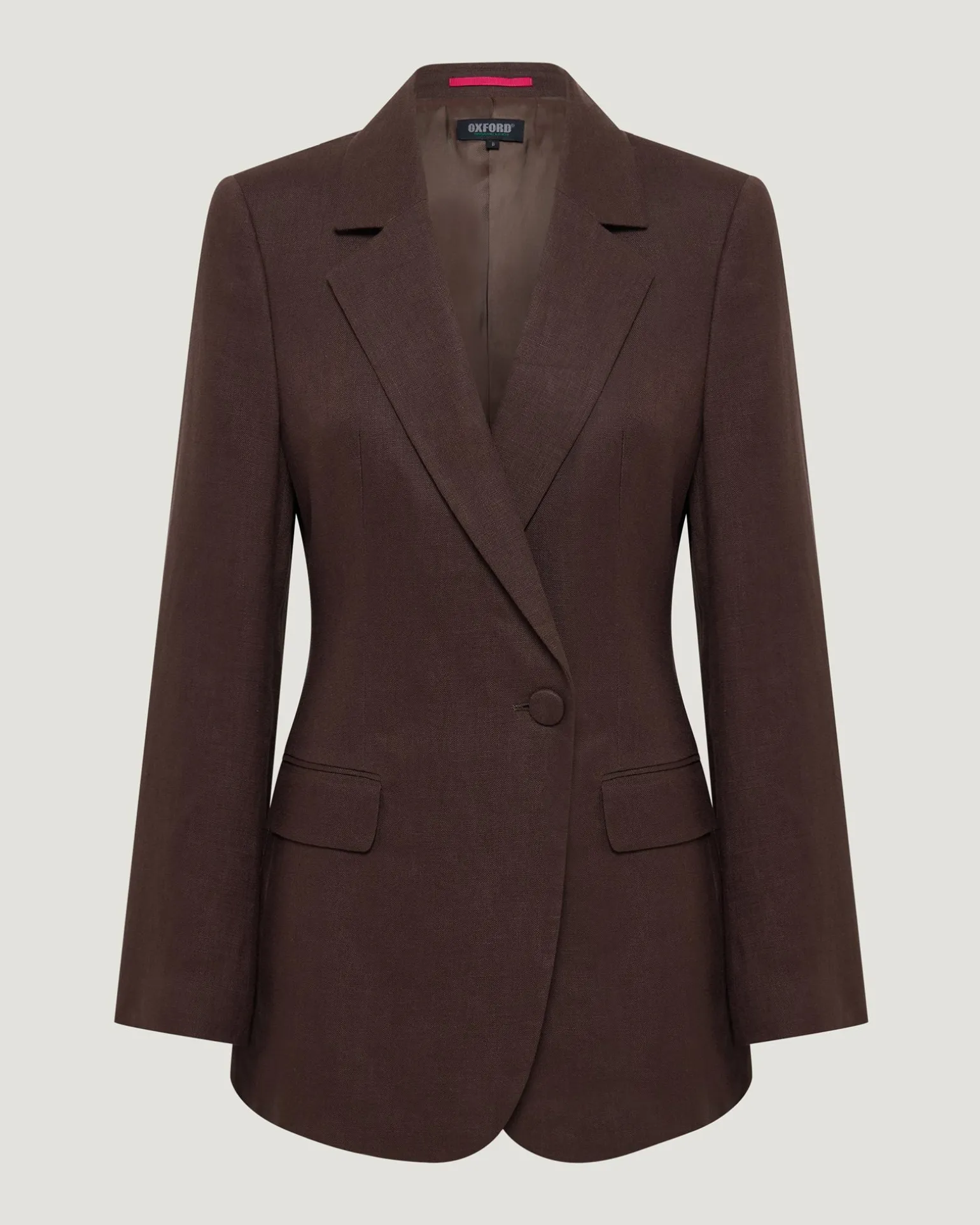Raffi Linen Blazer