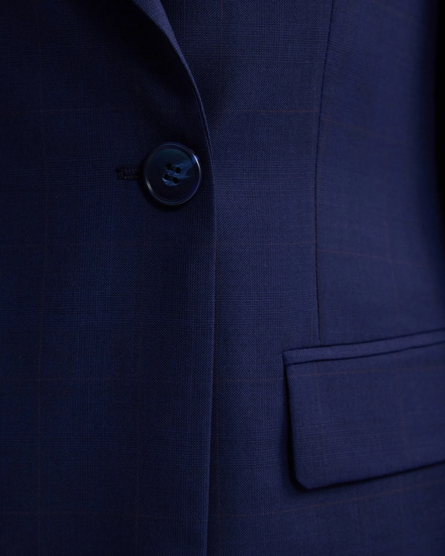 Raffi Pure Wool Suit Jacket