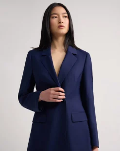 Raffi Pure Wool Suit Jacket