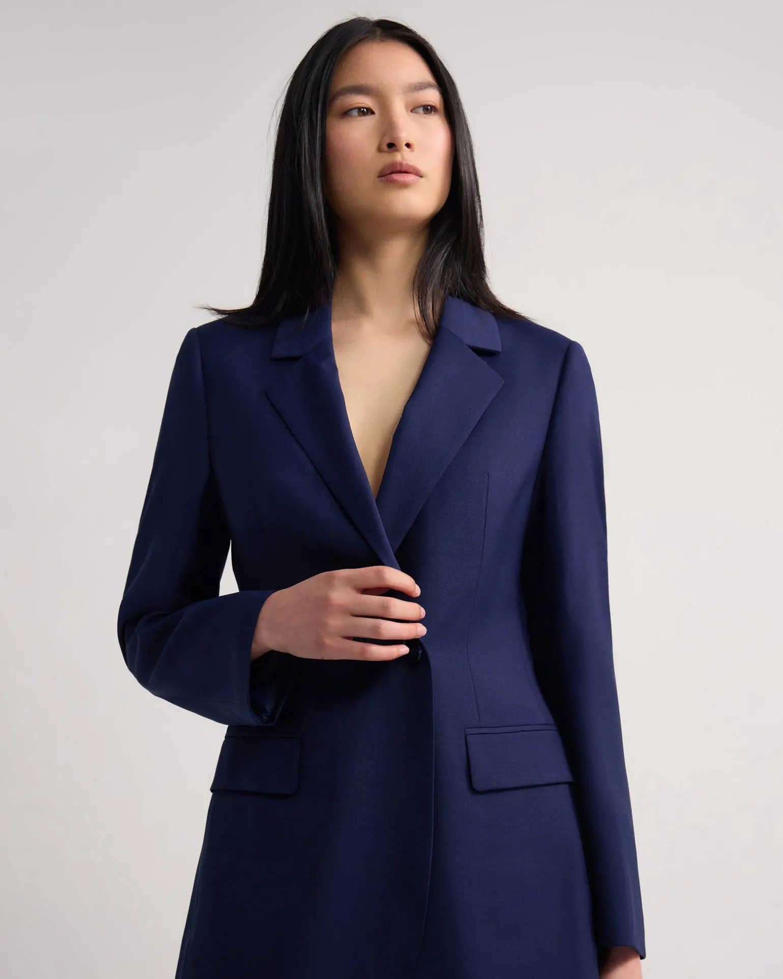 Raffi Pure Wool Suit Jacket