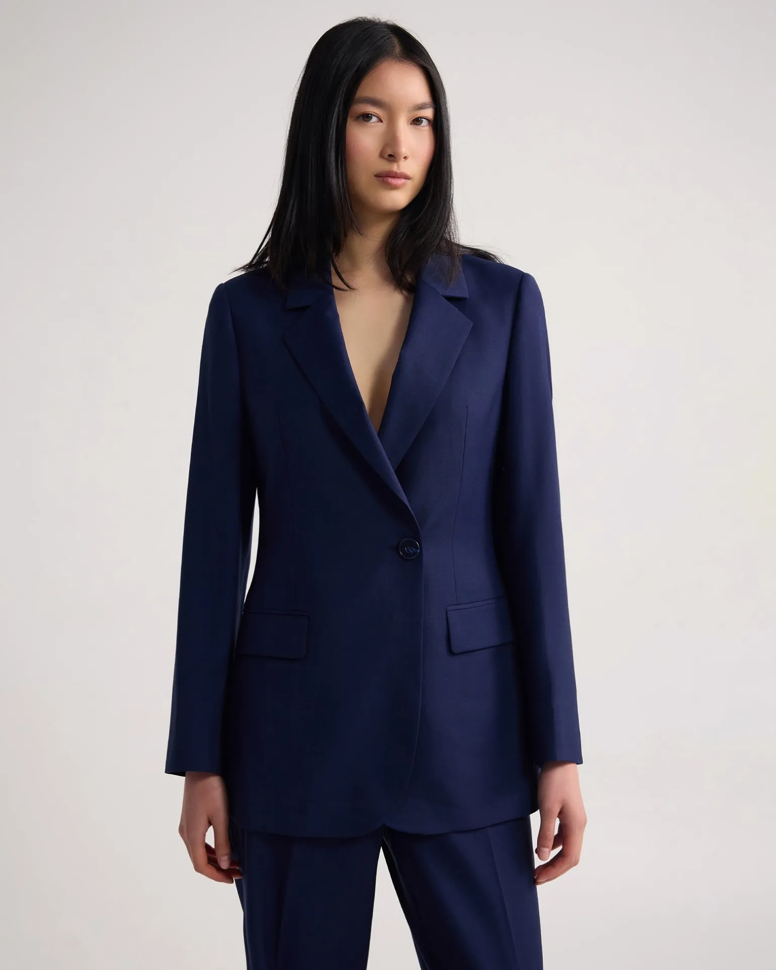 Raffi Pure Wool Suit Jacket