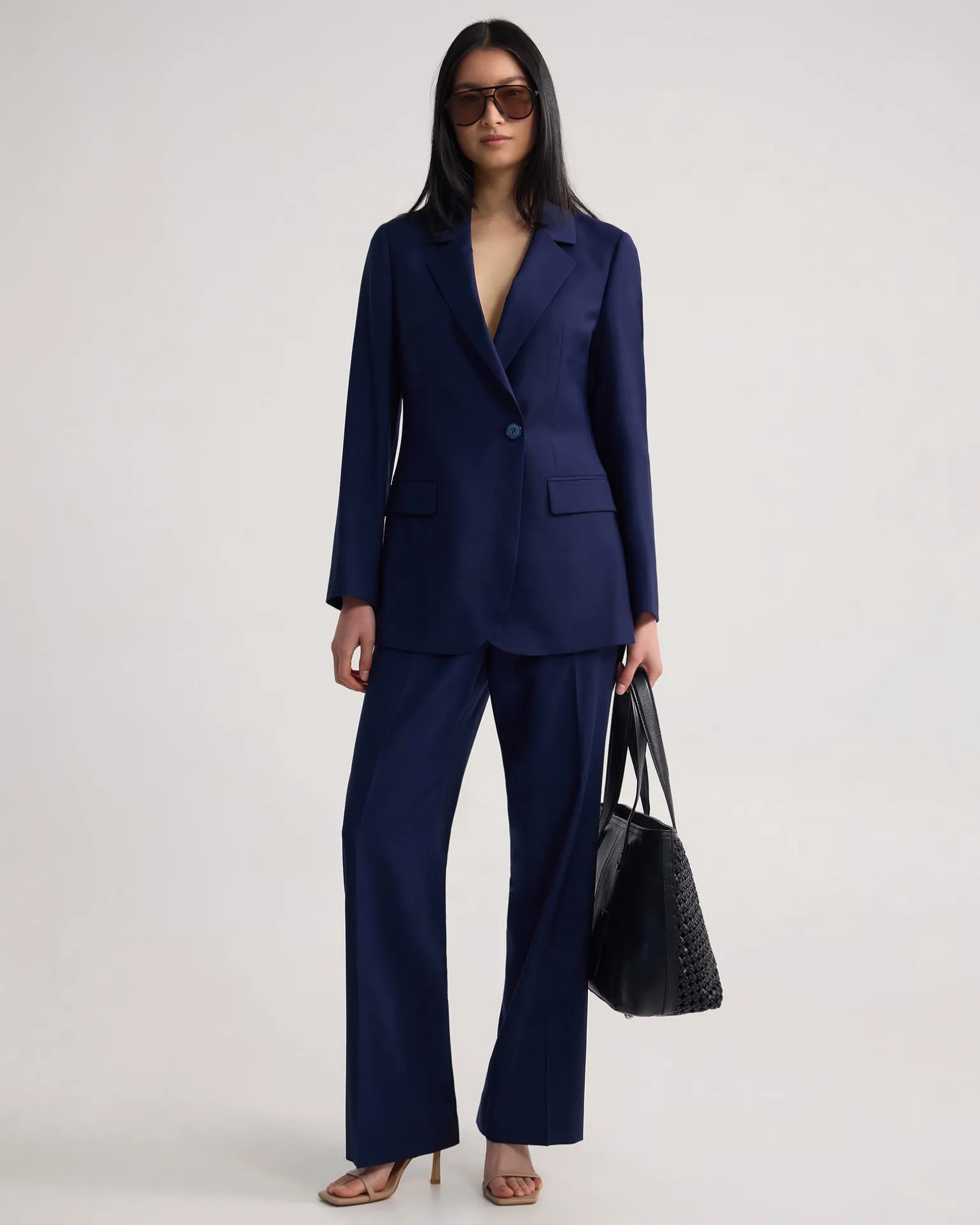 Raffi Pure Wool Suit Jacket