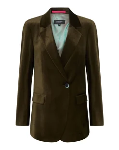 Raffi Velvet Blazer
