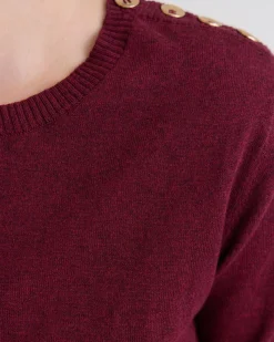Raven Metallic Stripe Knit
