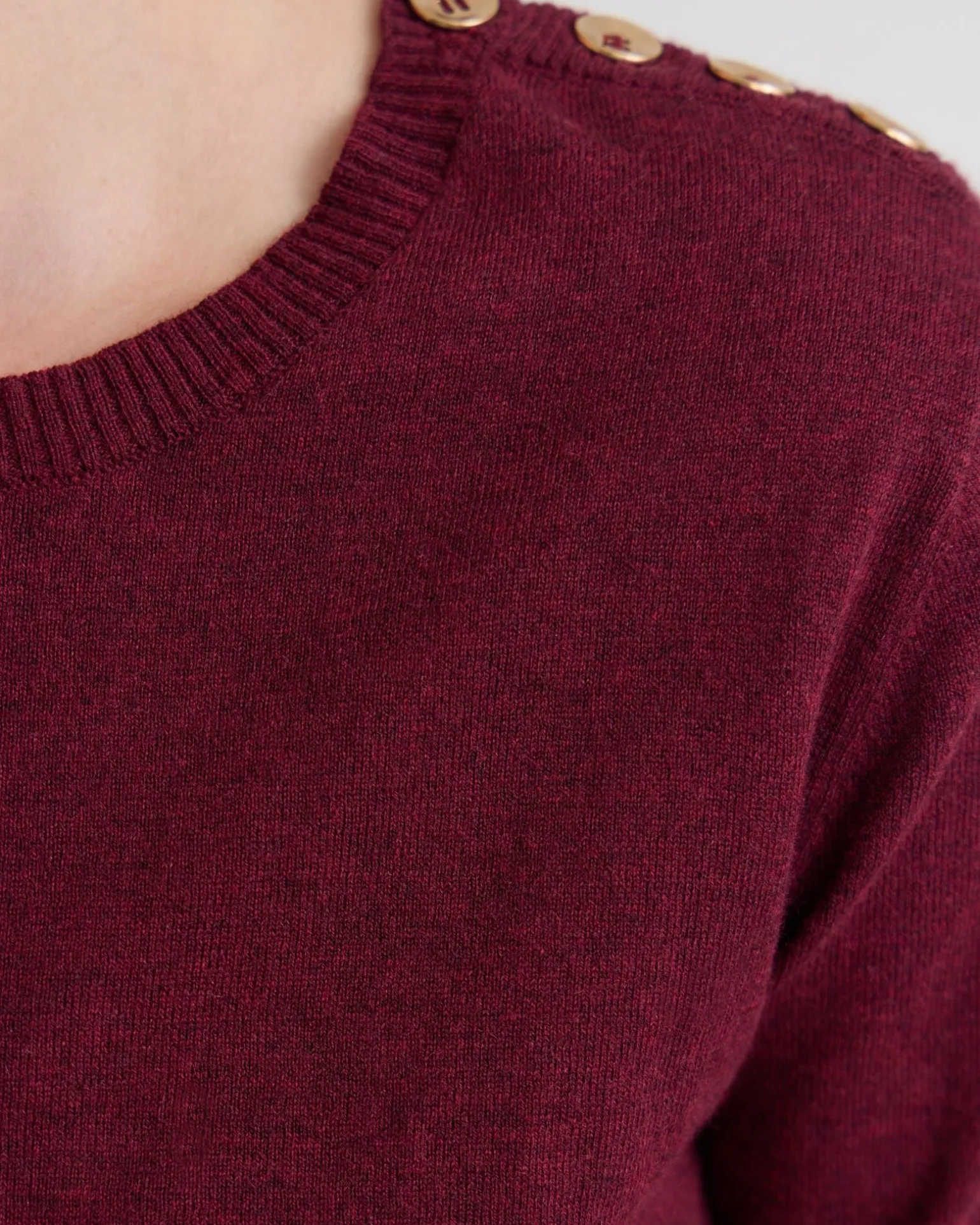 Raven Metallic Stripe Knit