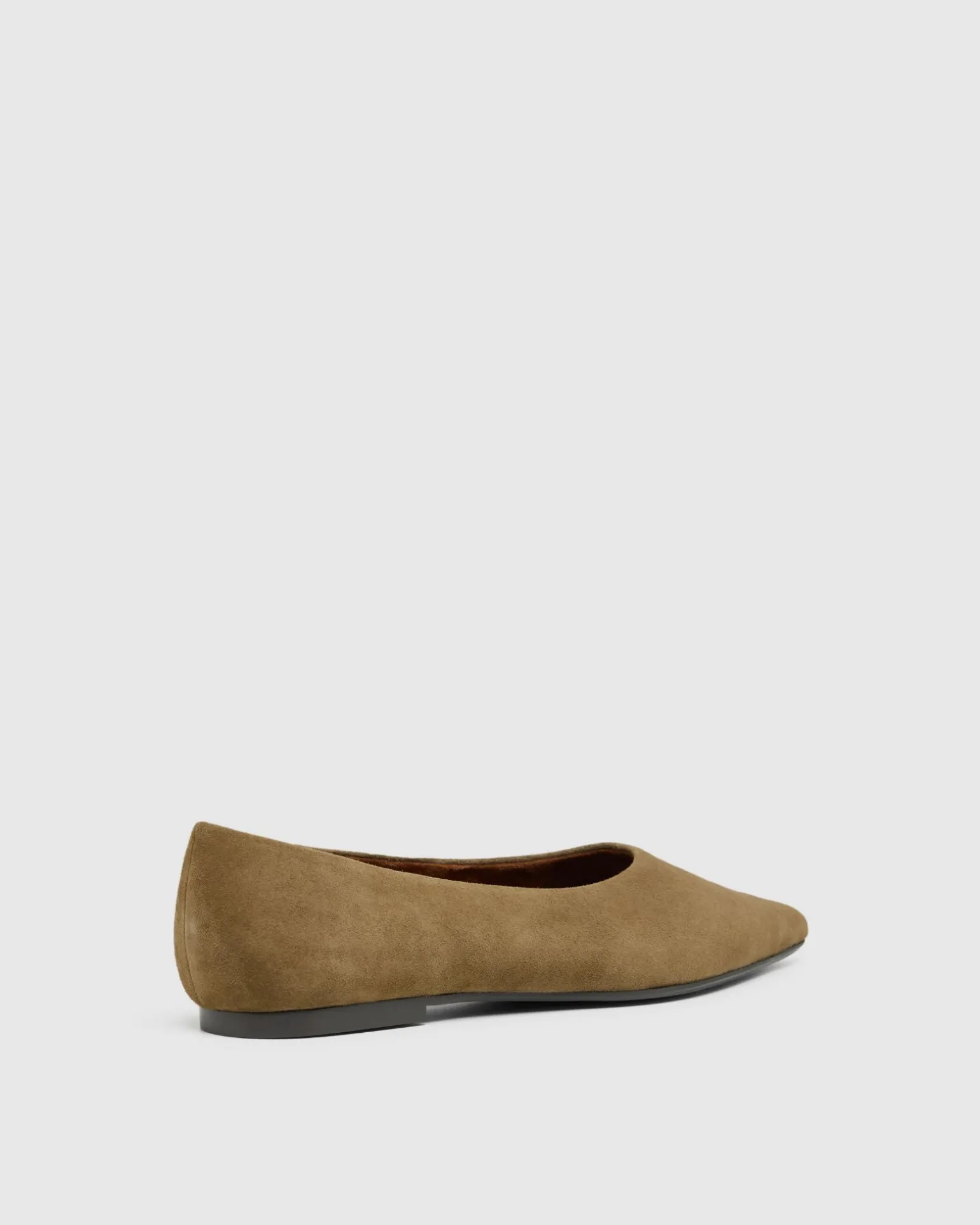 Reece Suede Pointy Flat