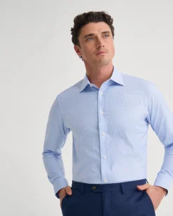 Regent Classic Fit Cotton Shirt