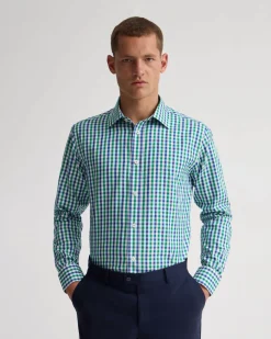 Regent Classic Fit Cotton Shirt