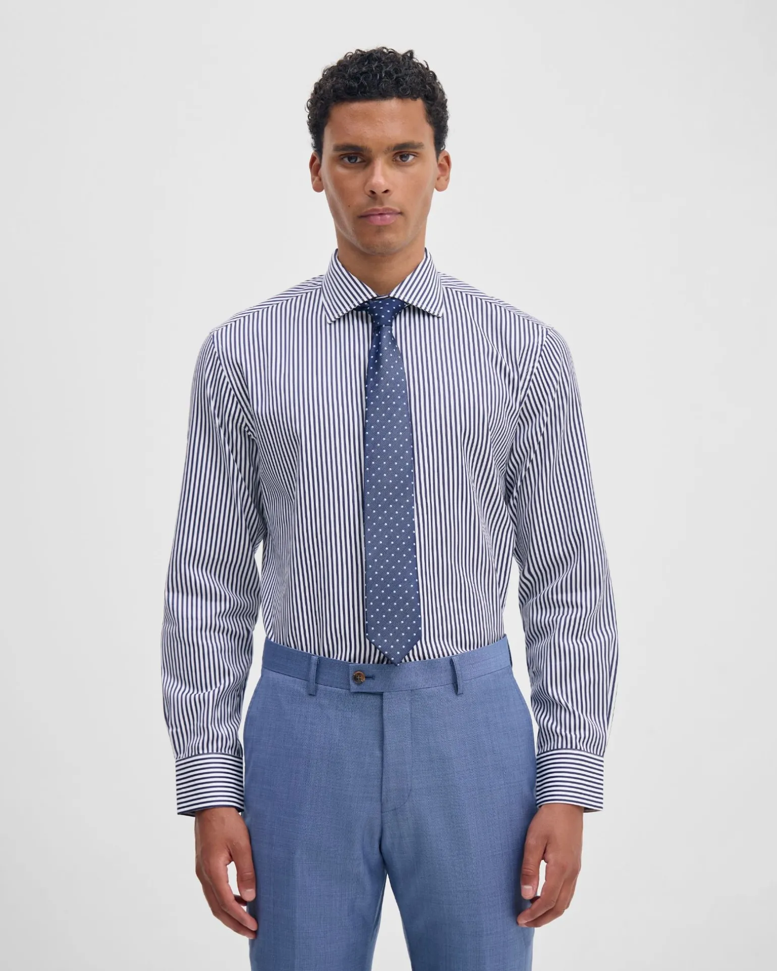 Regent Classic Fit Stripe Shirt