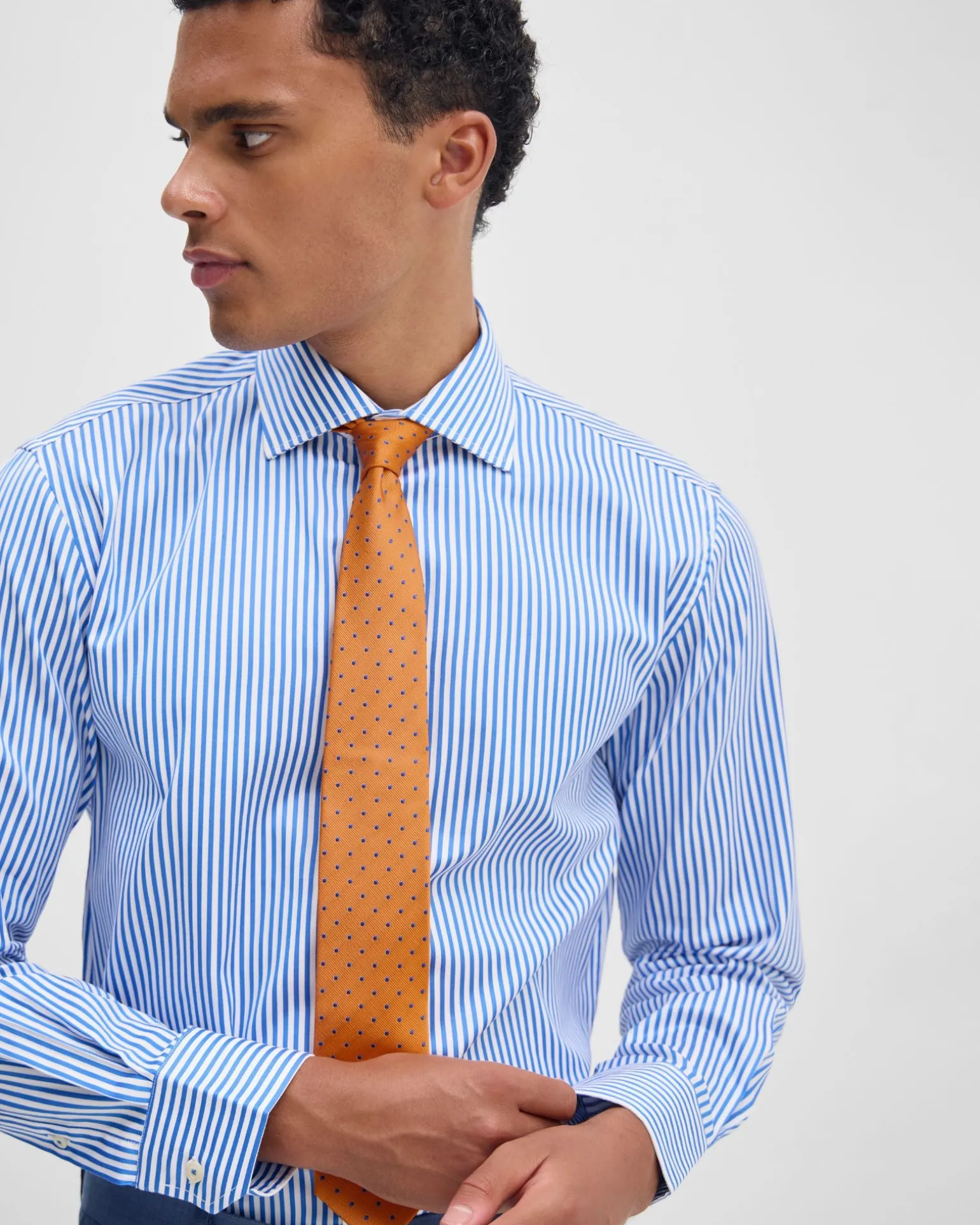Regent Classic Fit Stripe Shirt