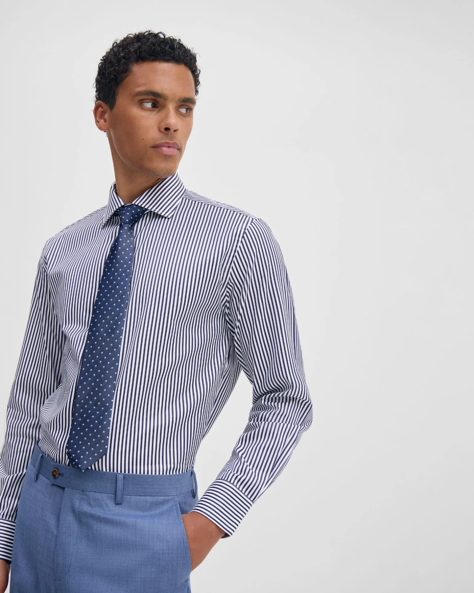 Regent Classic Fit Stripe Shirt