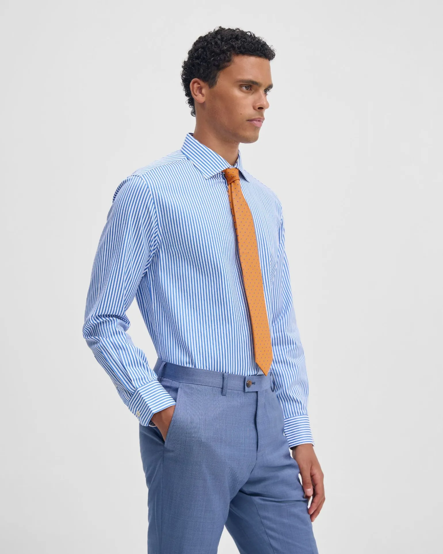 Regent Classic Fit Stripe Shirt