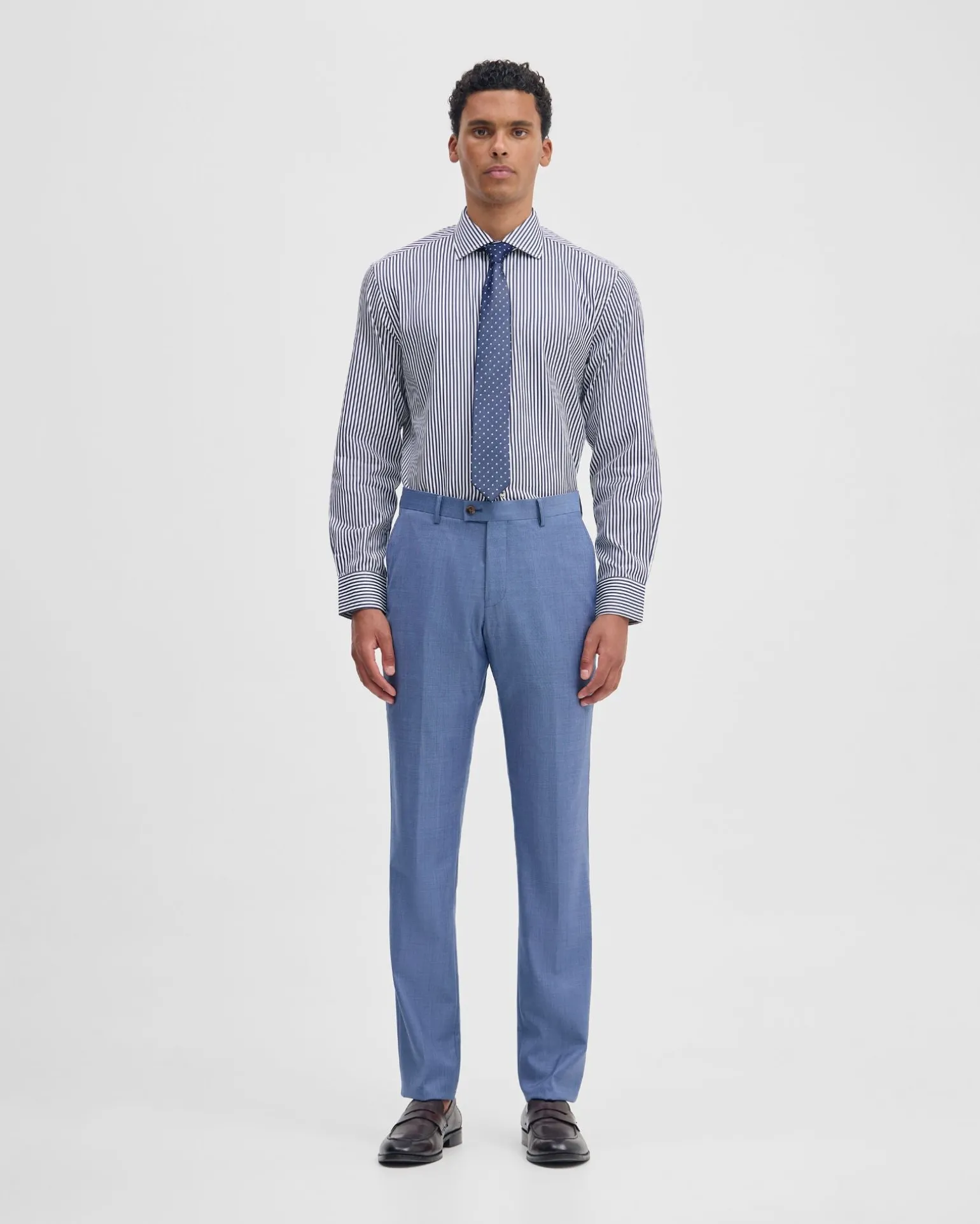 Regent Classic Fit Stripe Shirt