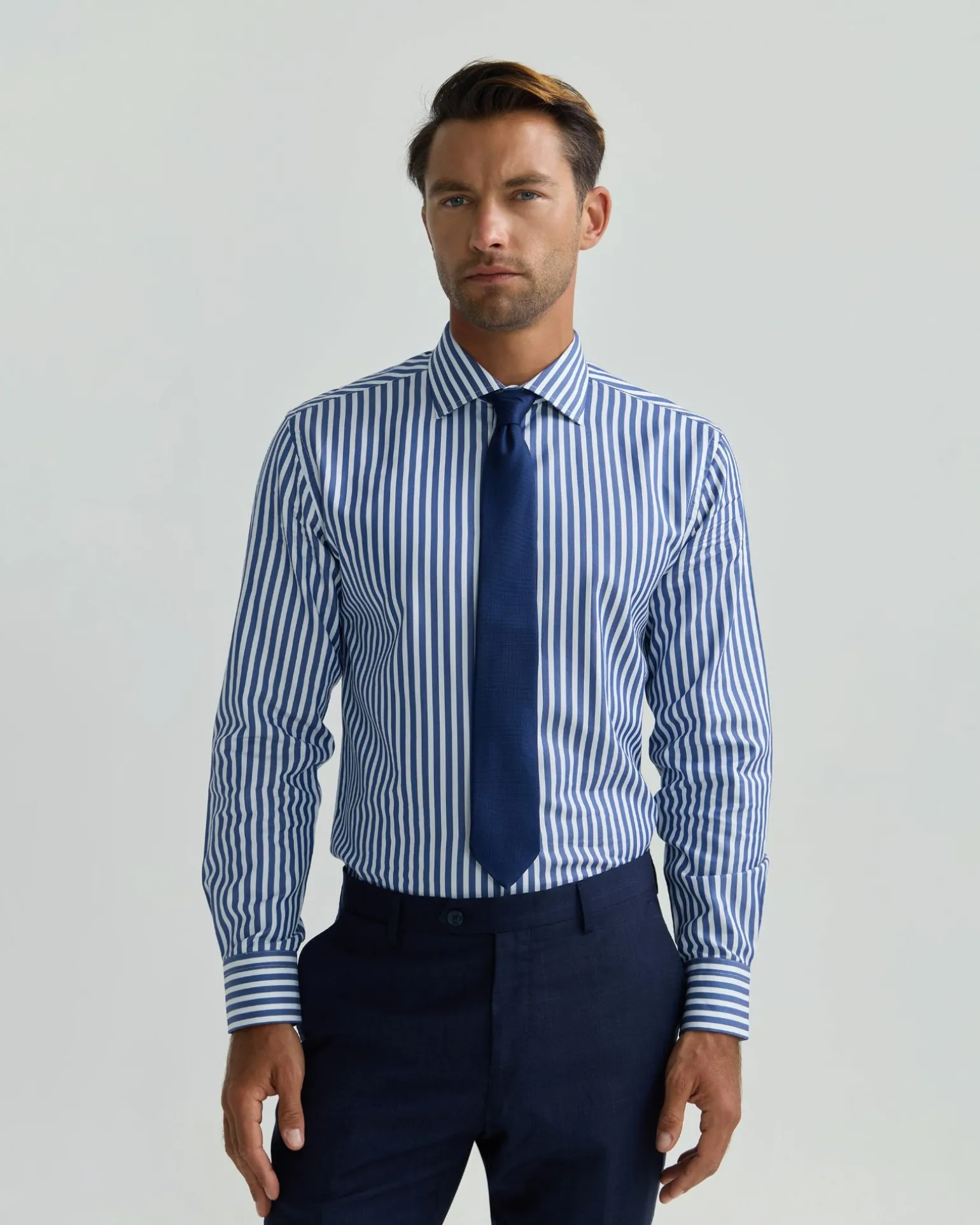 Regent Luxury Striped Shirt