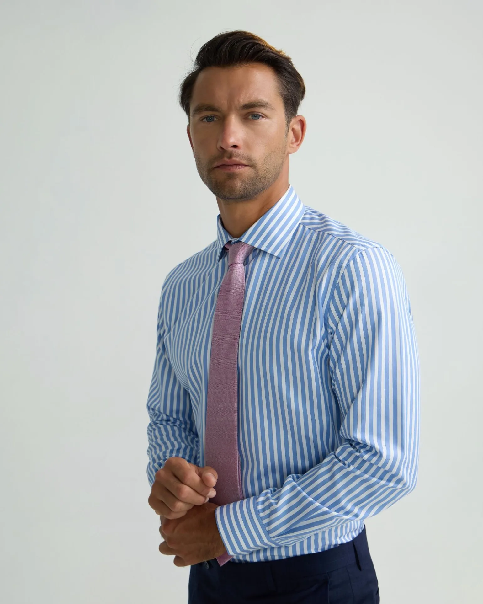 Regent Luxury Striped Shirt