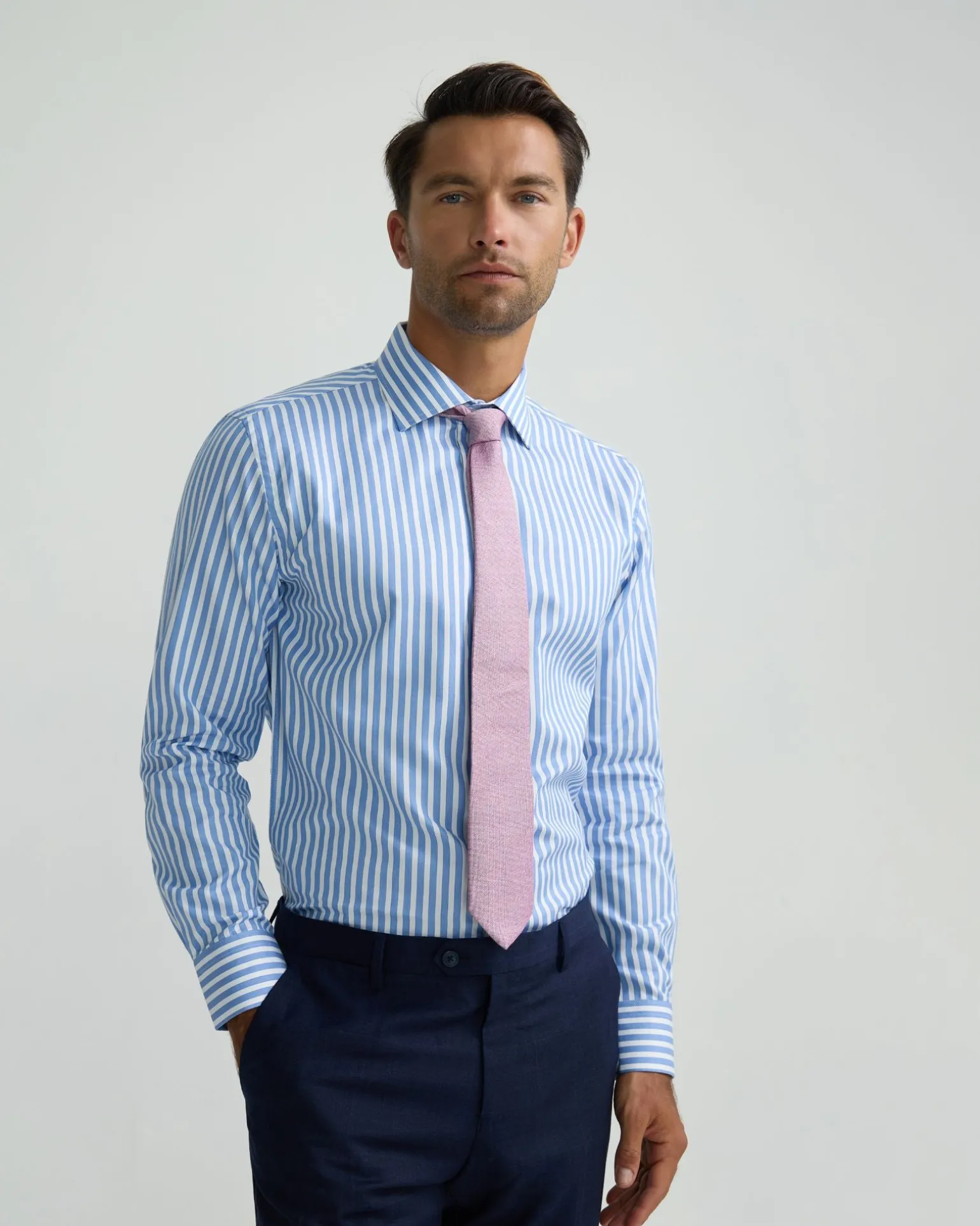 Regent Luxury Striped Shirt
