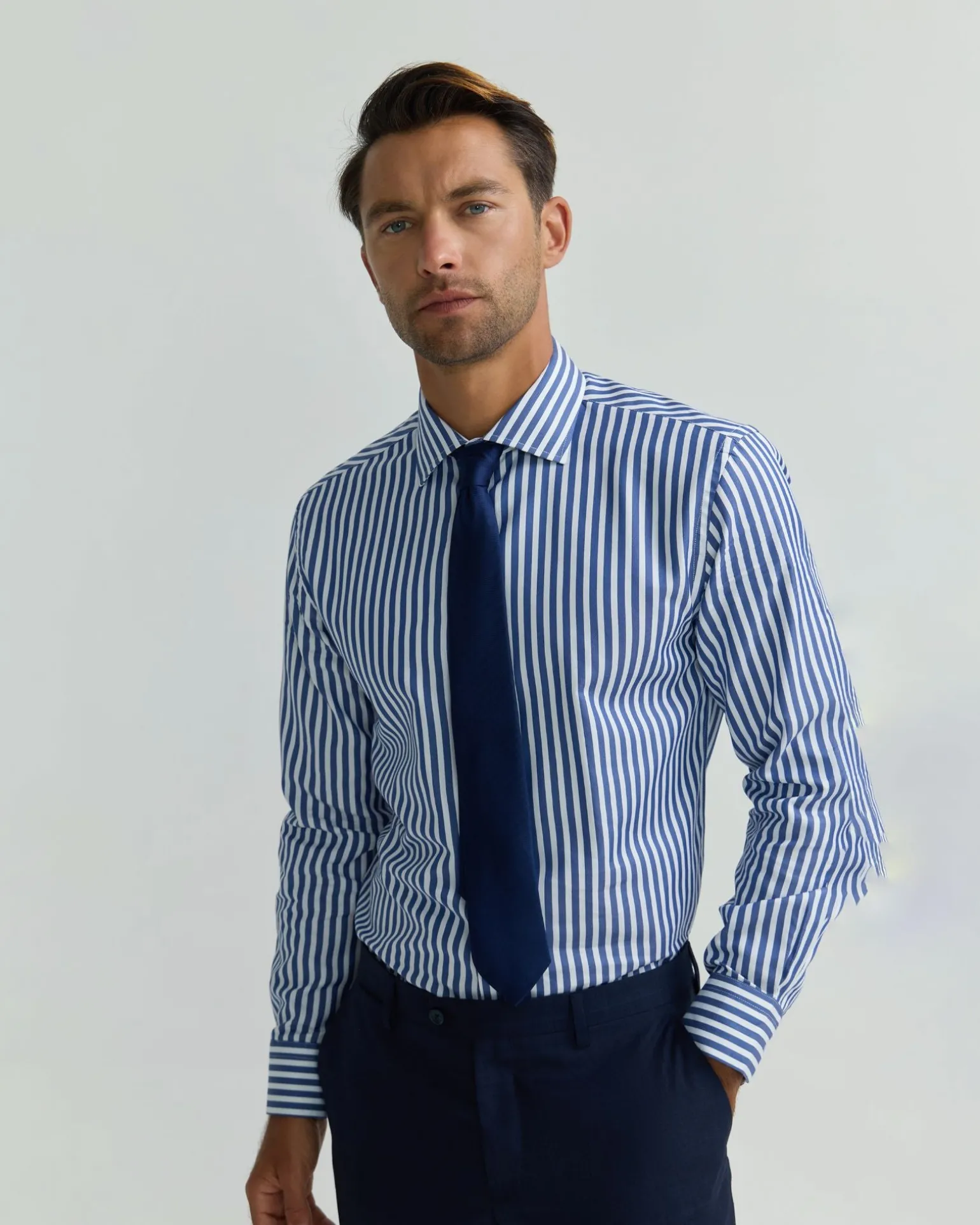 Regent Luxury Striped Shirt