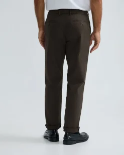 Relaxed Fit Stretch Cotton Chino