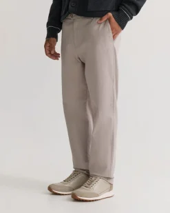 Relaxed Fit Stretch Cotton Chino