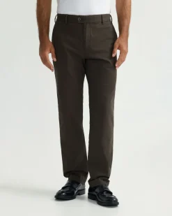 Relaxed Fit Stretch Cotton Chino