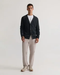 Relaxed Fit Stretch Cotton Chino