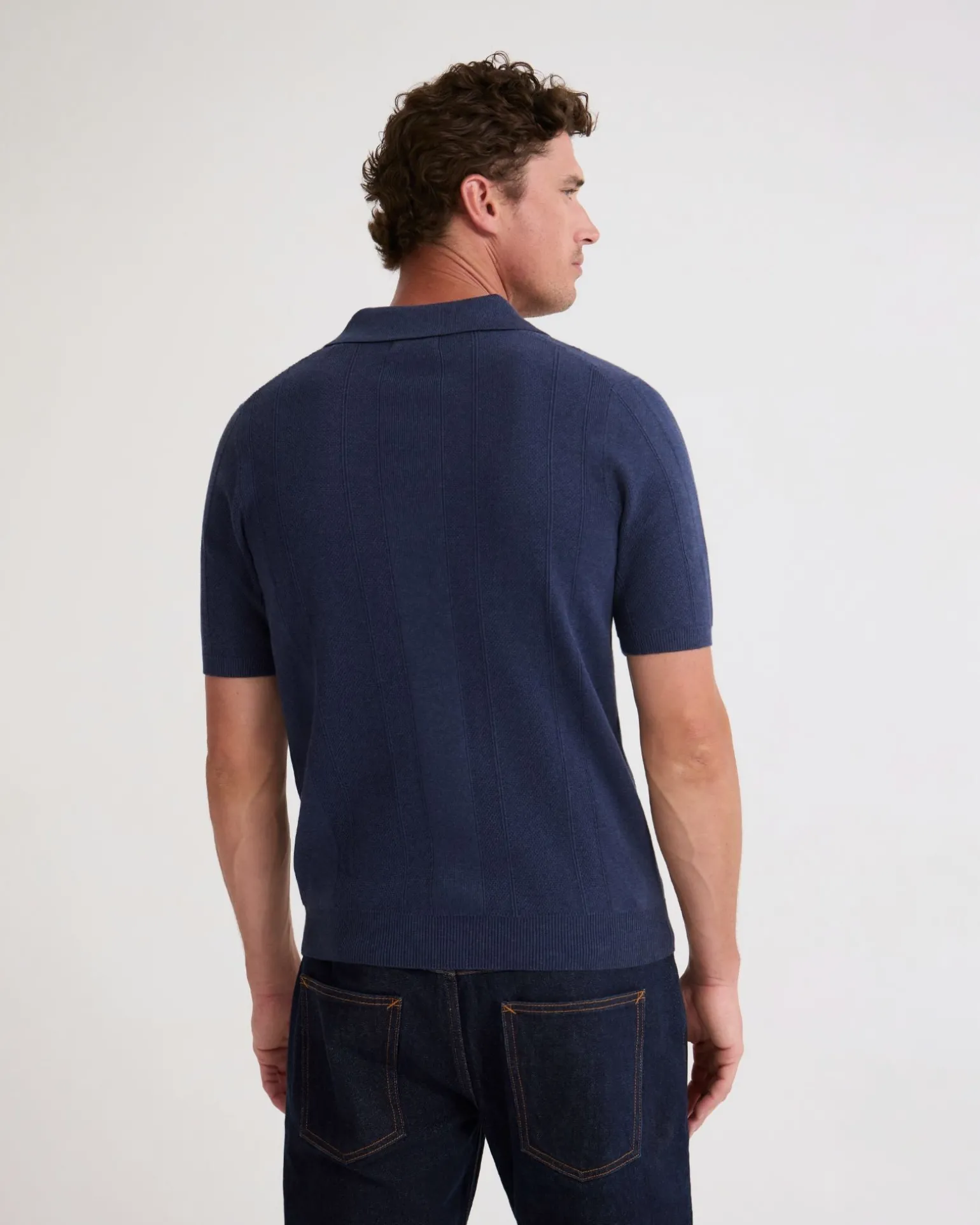Remy Zip Neck Polo