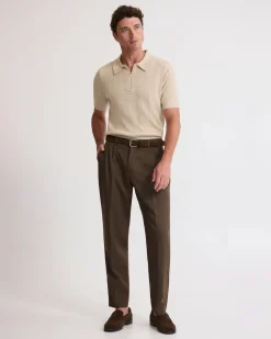 Remy Zip Neck Polo