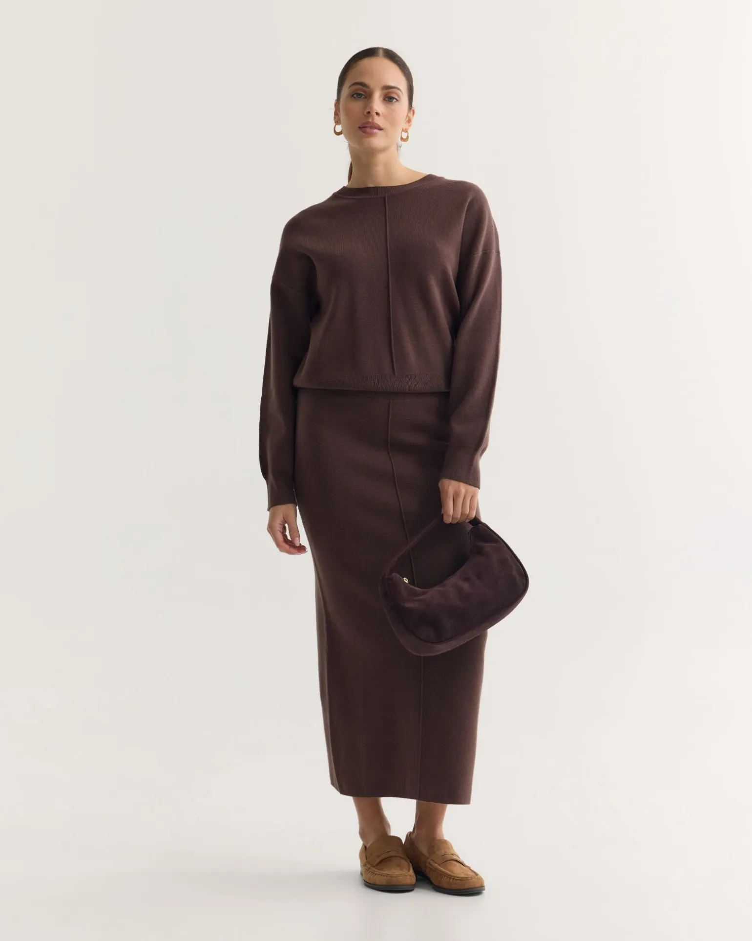 Renny Knitted Skirt