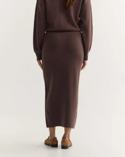 Renny Knitted Skirt
