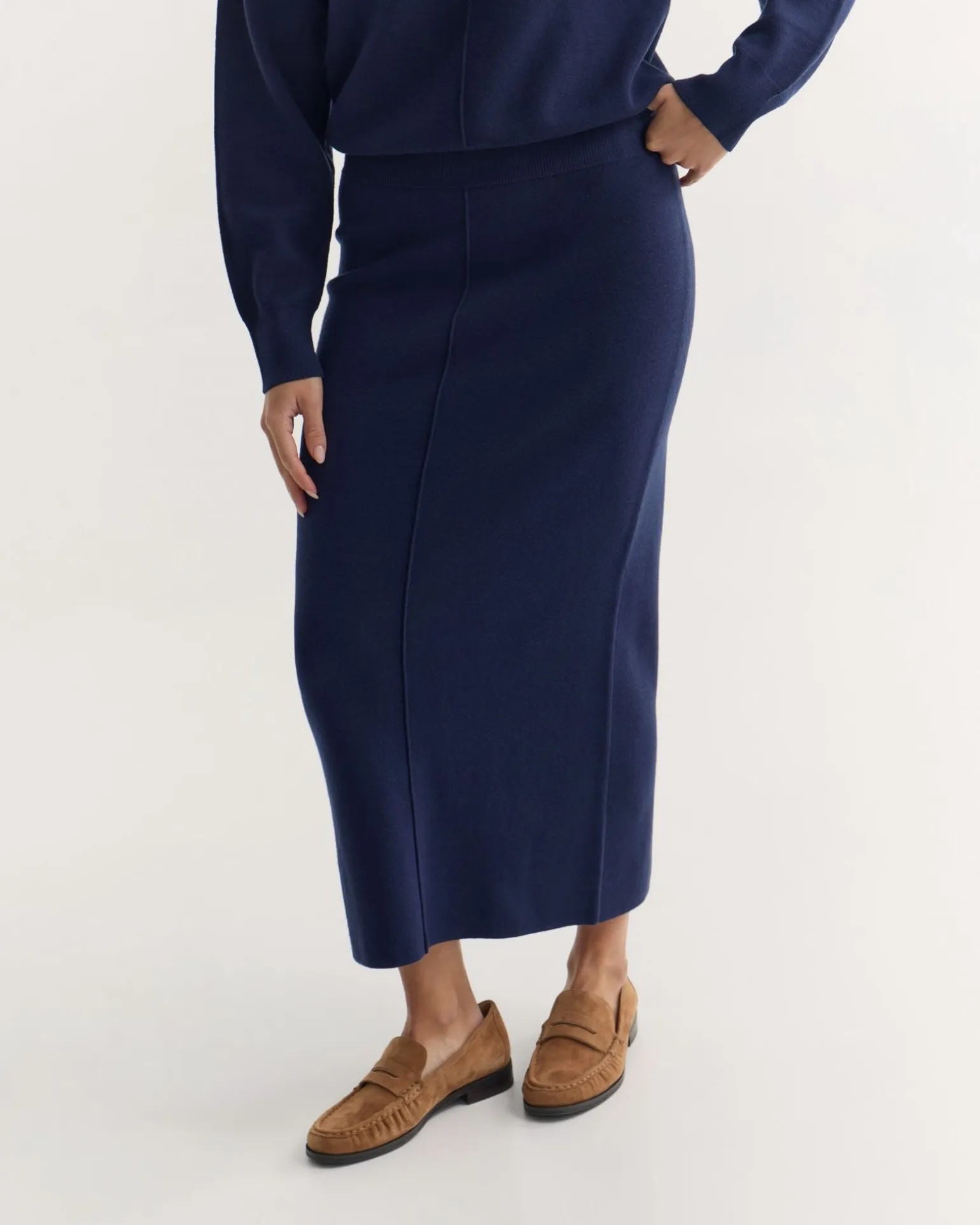 Renny Knitted Skirt