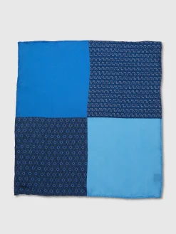 Retro Multi Design Pocket Square