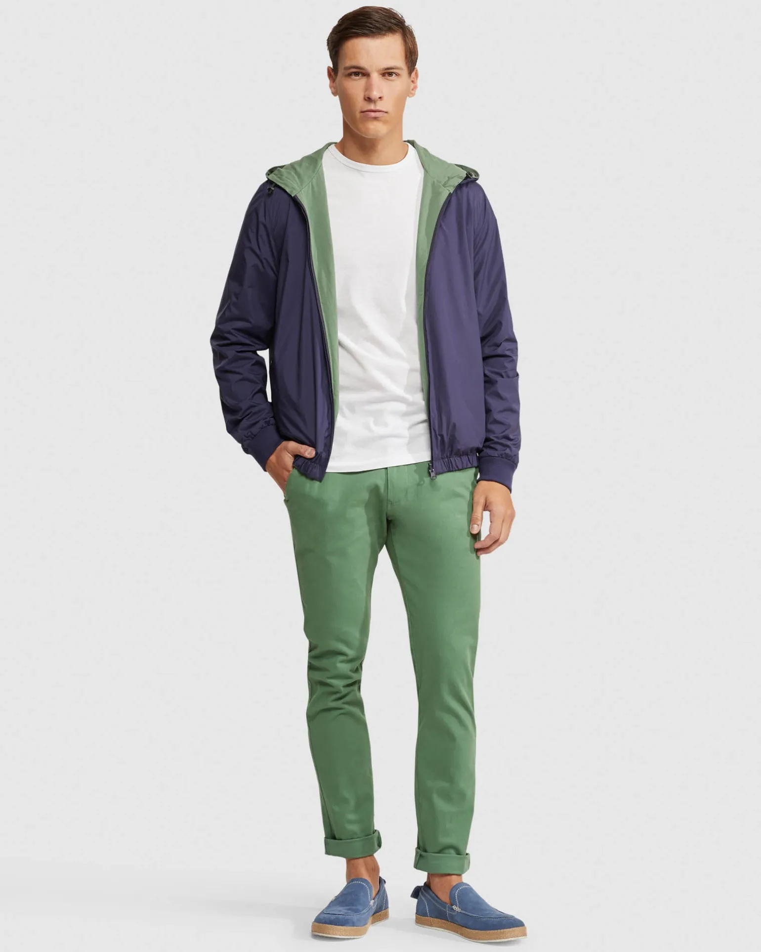 Reversible Bomber Jacket