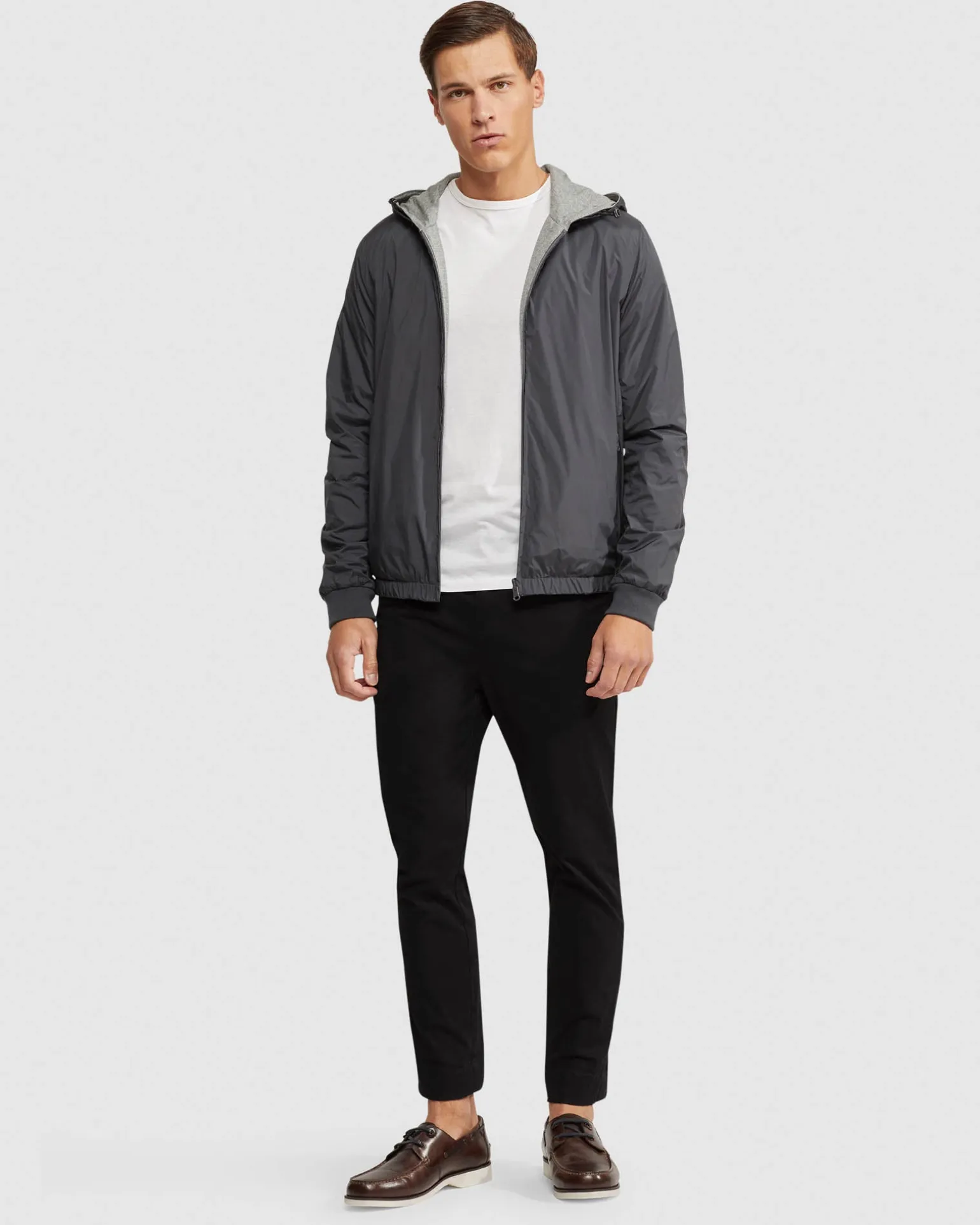 Reversible Bomber Jacket