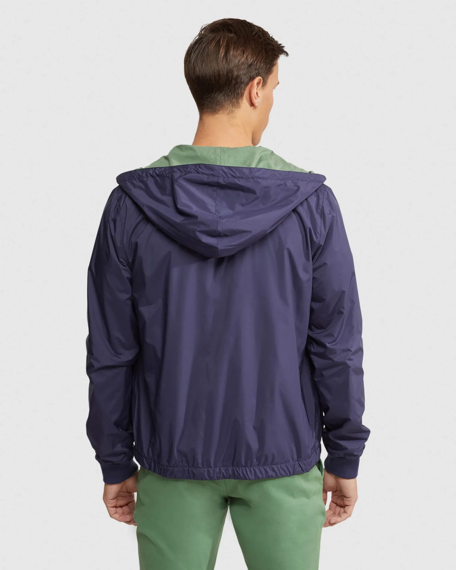 Reversible Bomber Jacket