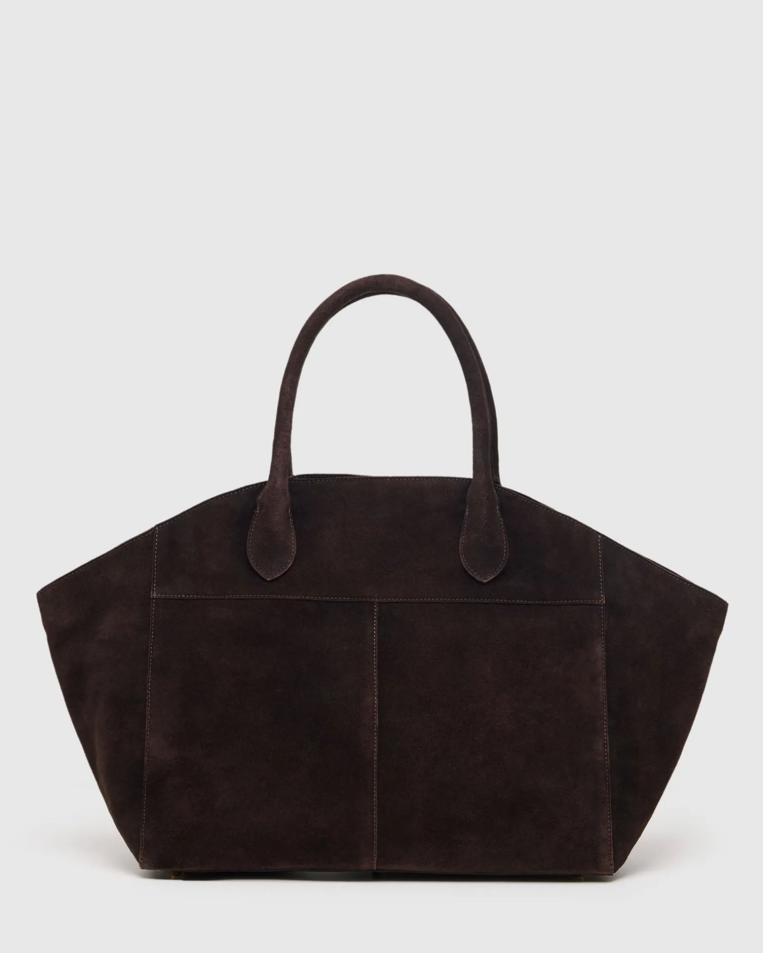 Riley Suede Tote Bag