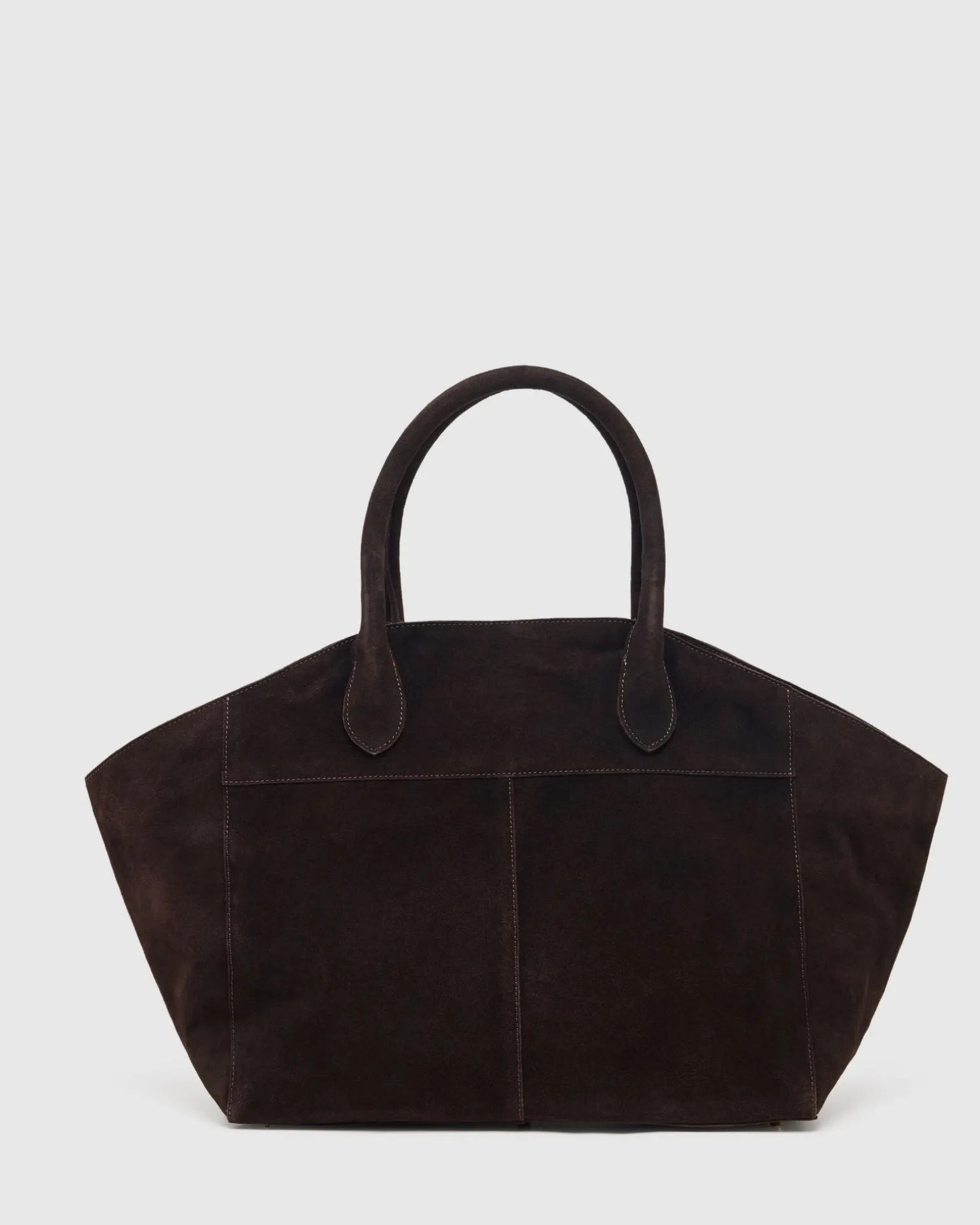 Riley Suede Tote Bag