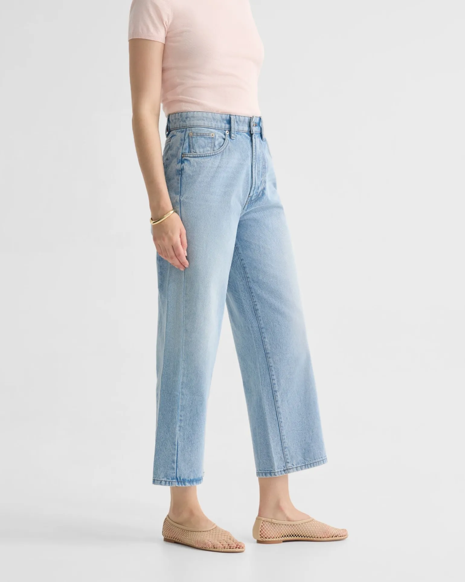 Riva Barrel Leg Jeans