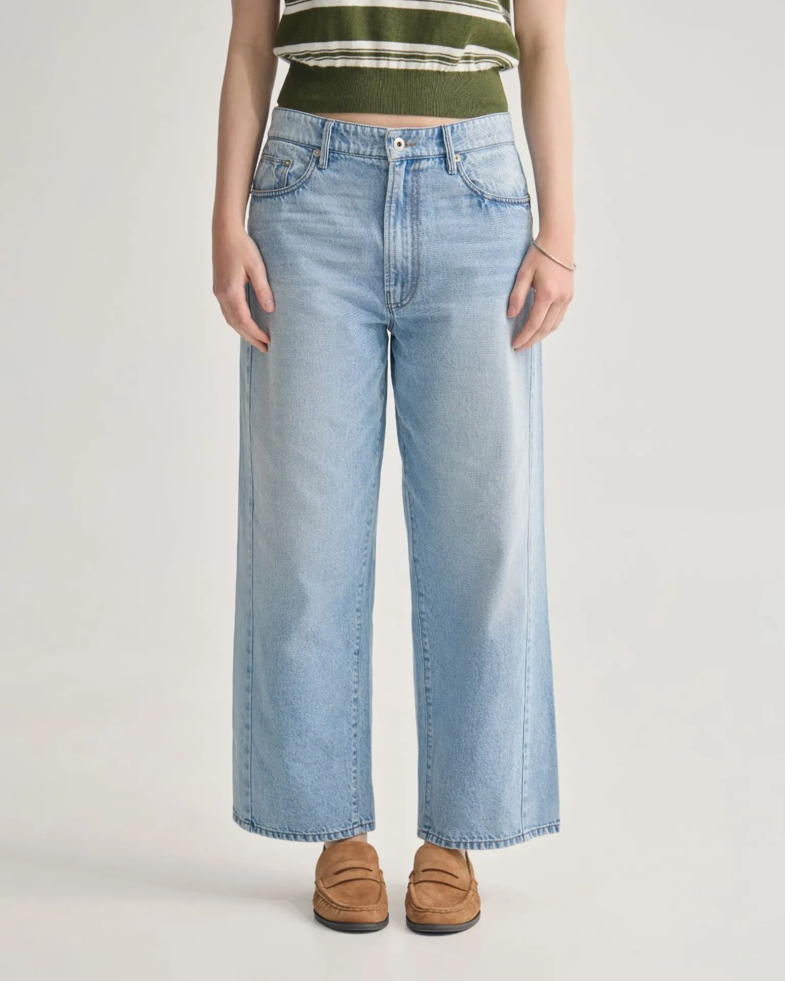 Riva Barrel Leg Jeans