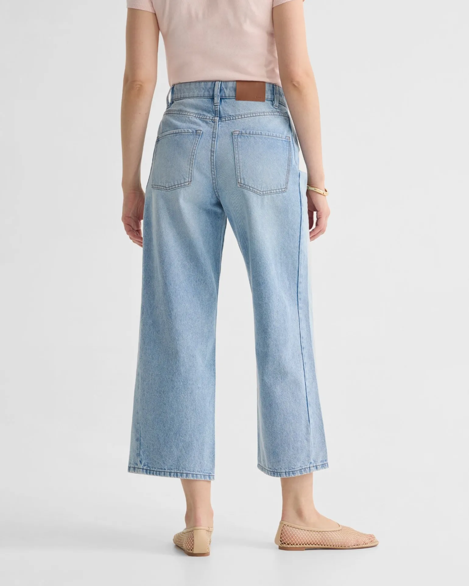 Riva Barrel Leg Jeans
