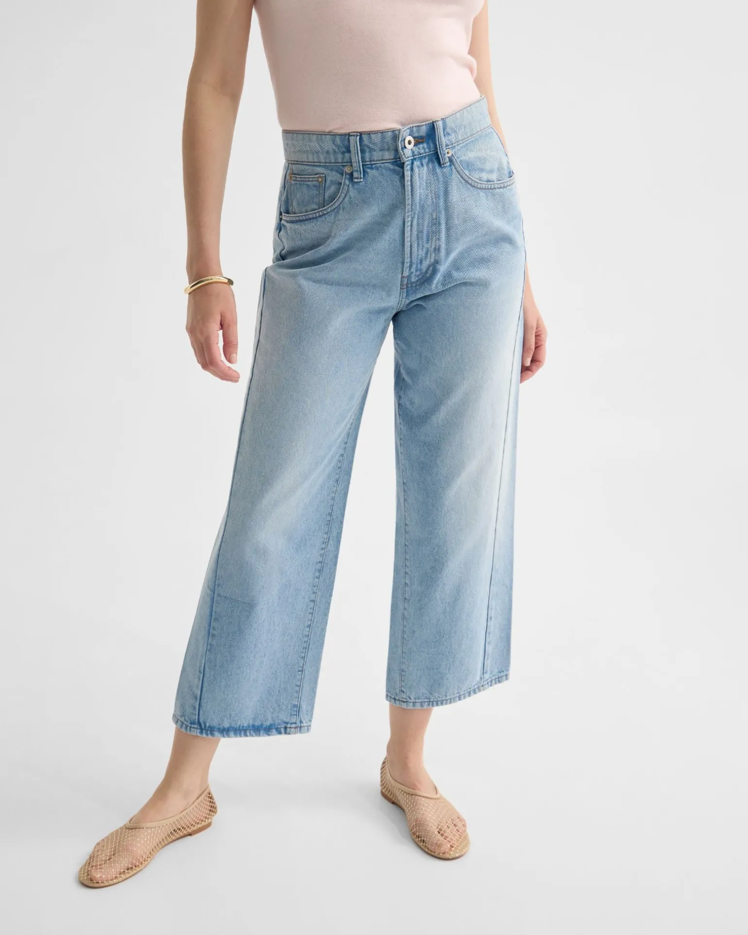 Riva Barrel Leg Jeans