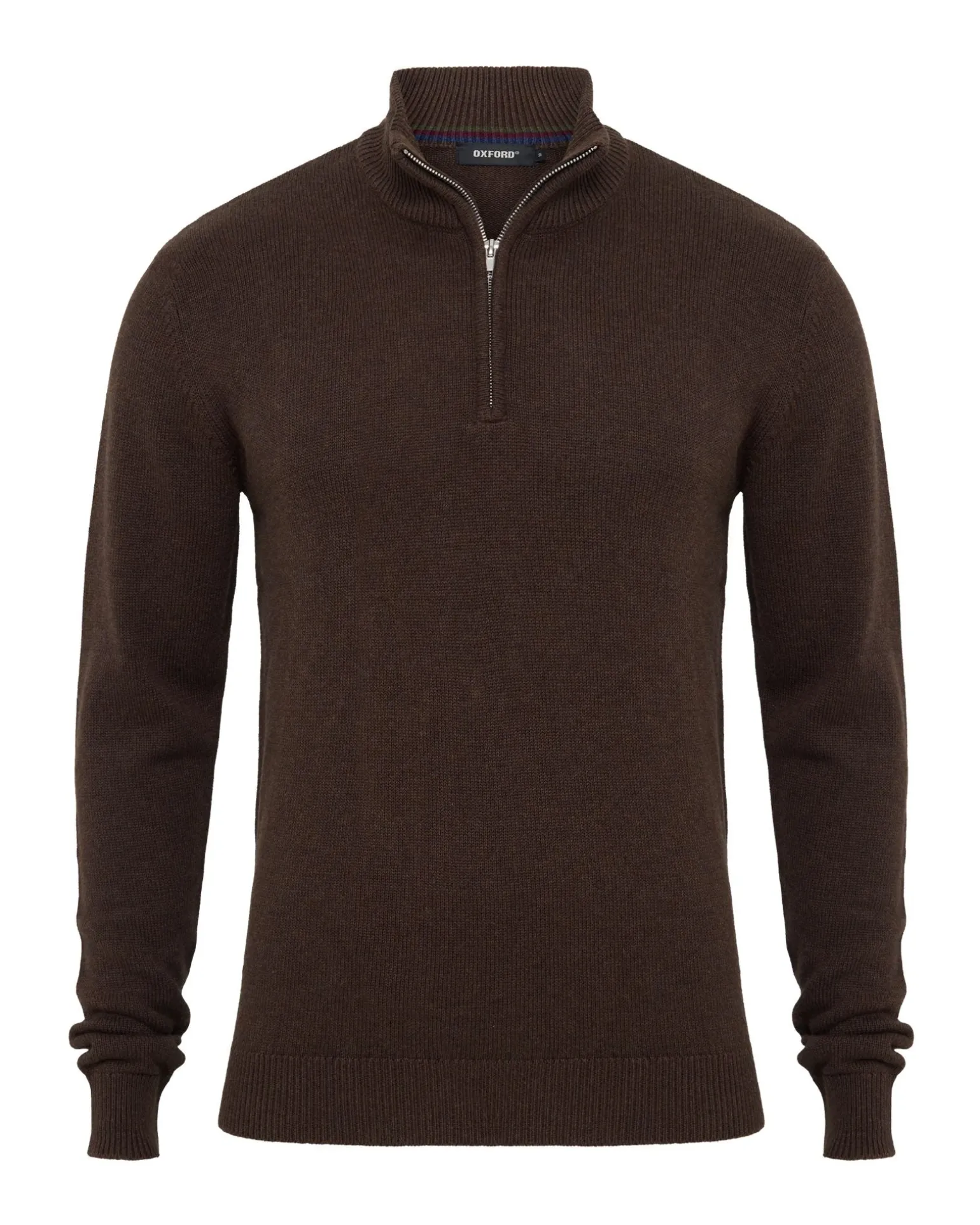 Robert Zip Neck Knit Pullover
